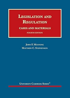 Legislation and Regulation 4e